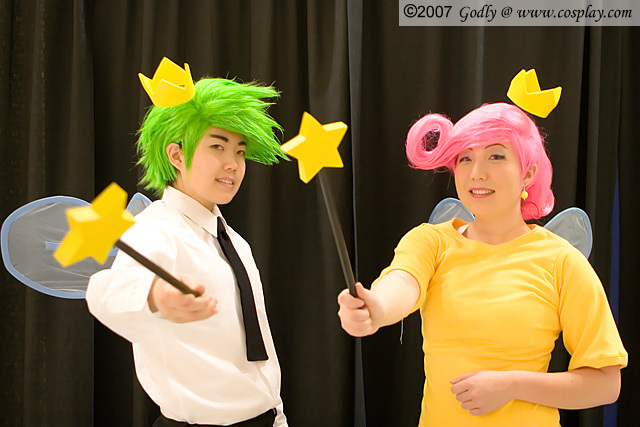 cosmo n wanda from fairy odd parents