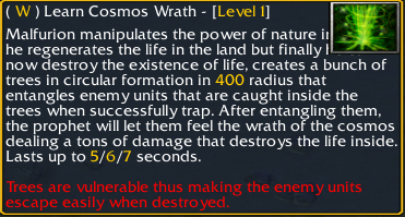 Cosmos Wrath Tooltip