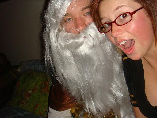 Costume party at the apartment. v_v