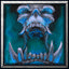 Could be a shrine of ice, or maybe a mask of icicles.