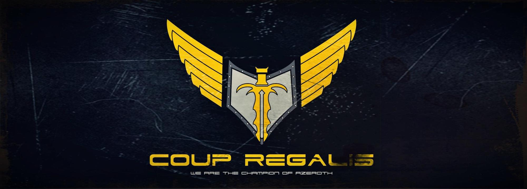 Coup Regalis Banner (WoW)