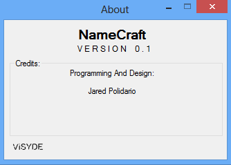credits