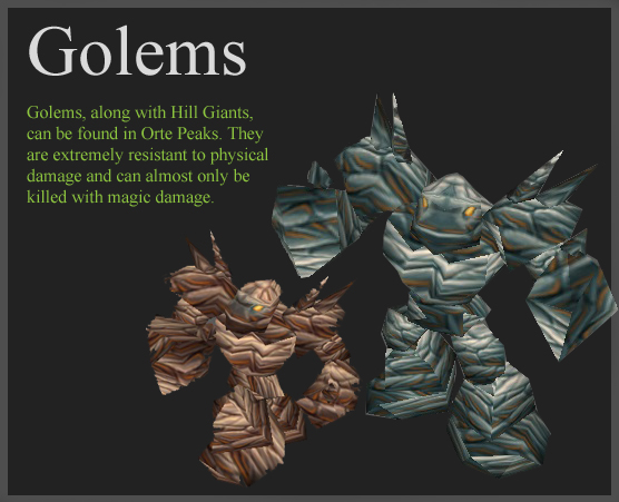 CreepGolems