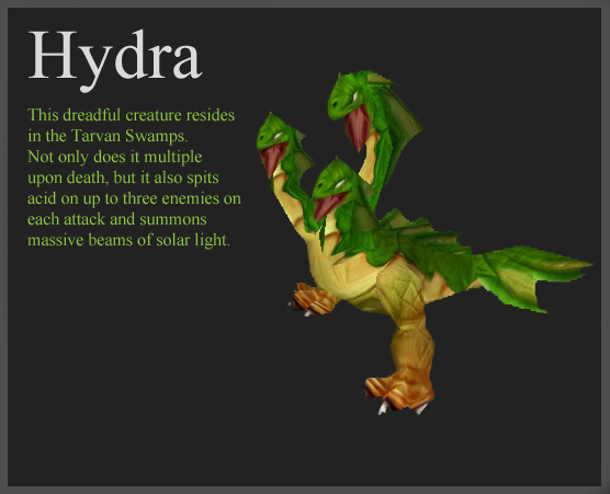 CreepHydra