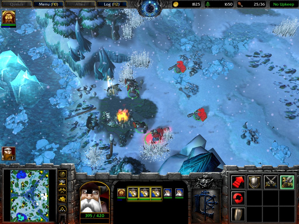 Creeps Battle 1