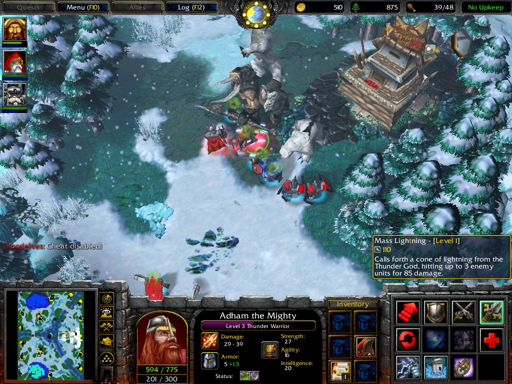 Creeps Battle 2