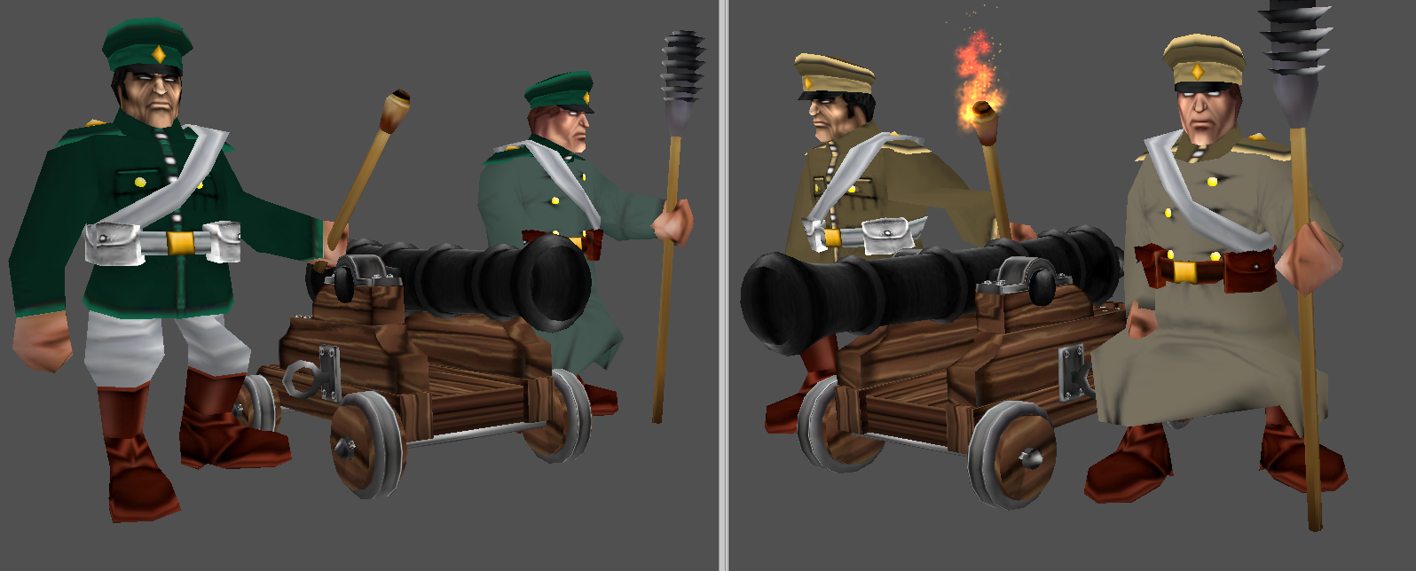 Crimean War Cannon Wip