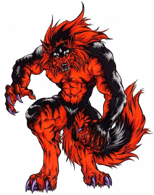 crimson wolf
