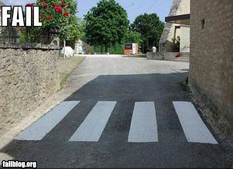 Crossing a steet