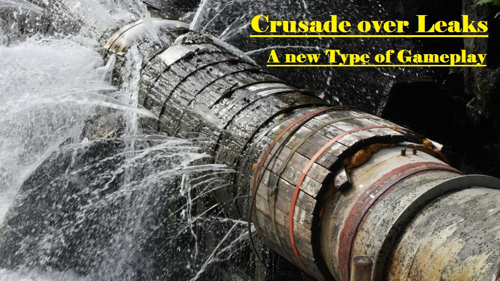 Crusade Over Leaks