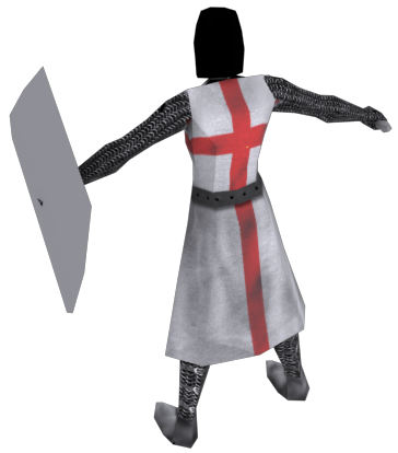 Crusader Swordsman
Texture still in WIP
Don't ask about release or something like that, this is not for Wc3!!!