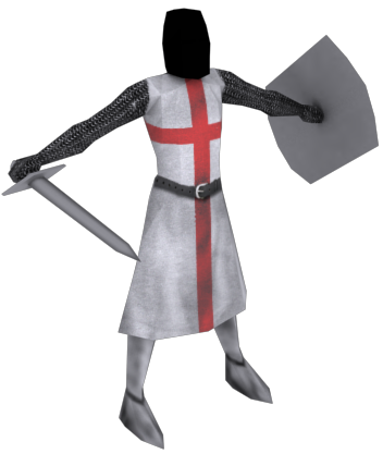 Crusader Swordsman
Texture still in WIP
Don't ask about release or something like that, this is not for Wc3!!!