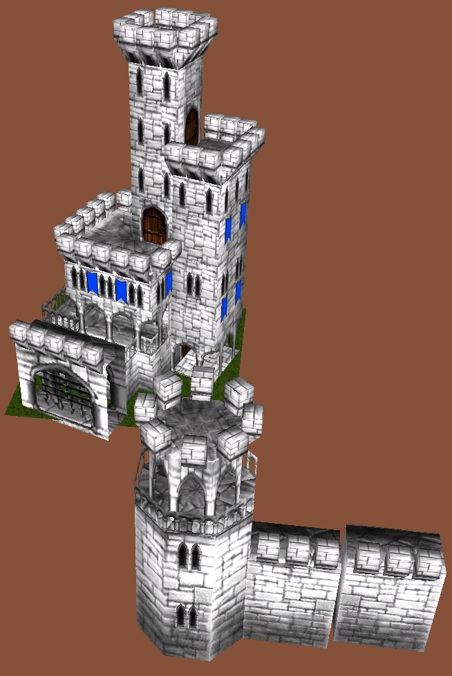 CrusaderTownHall_Keep_Castle(WIP_5)