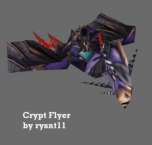 Crypt Flyer
The most fast mounted aerial unit in my blood elven empire