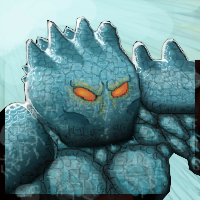 Crystal Golem Icon Version 1.2