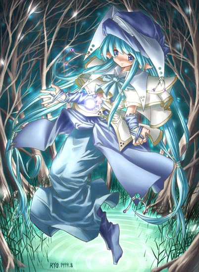 crystal mage