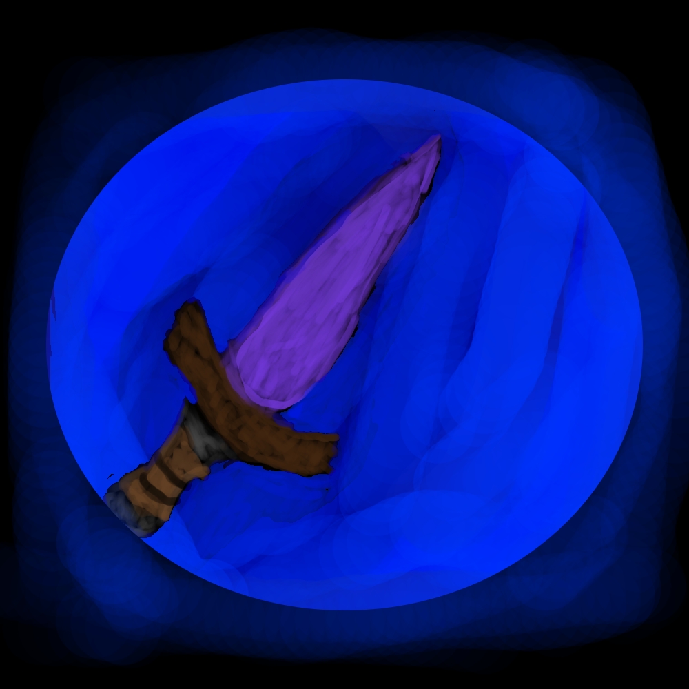 Crystal Sword WIP

this is my very First Icon:) it's not too good but still