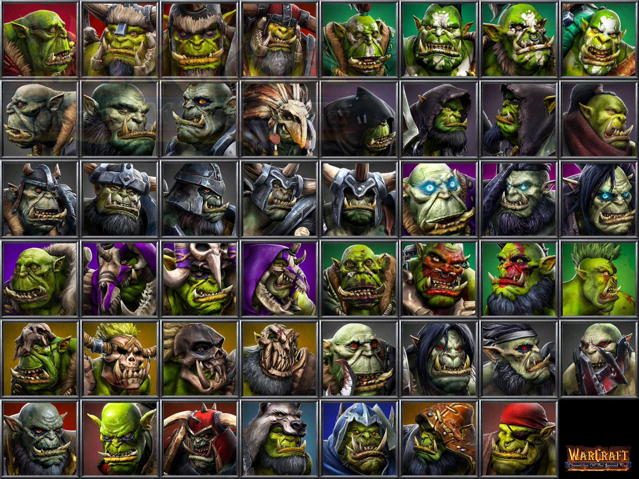 CSW - Orc Clans Icons