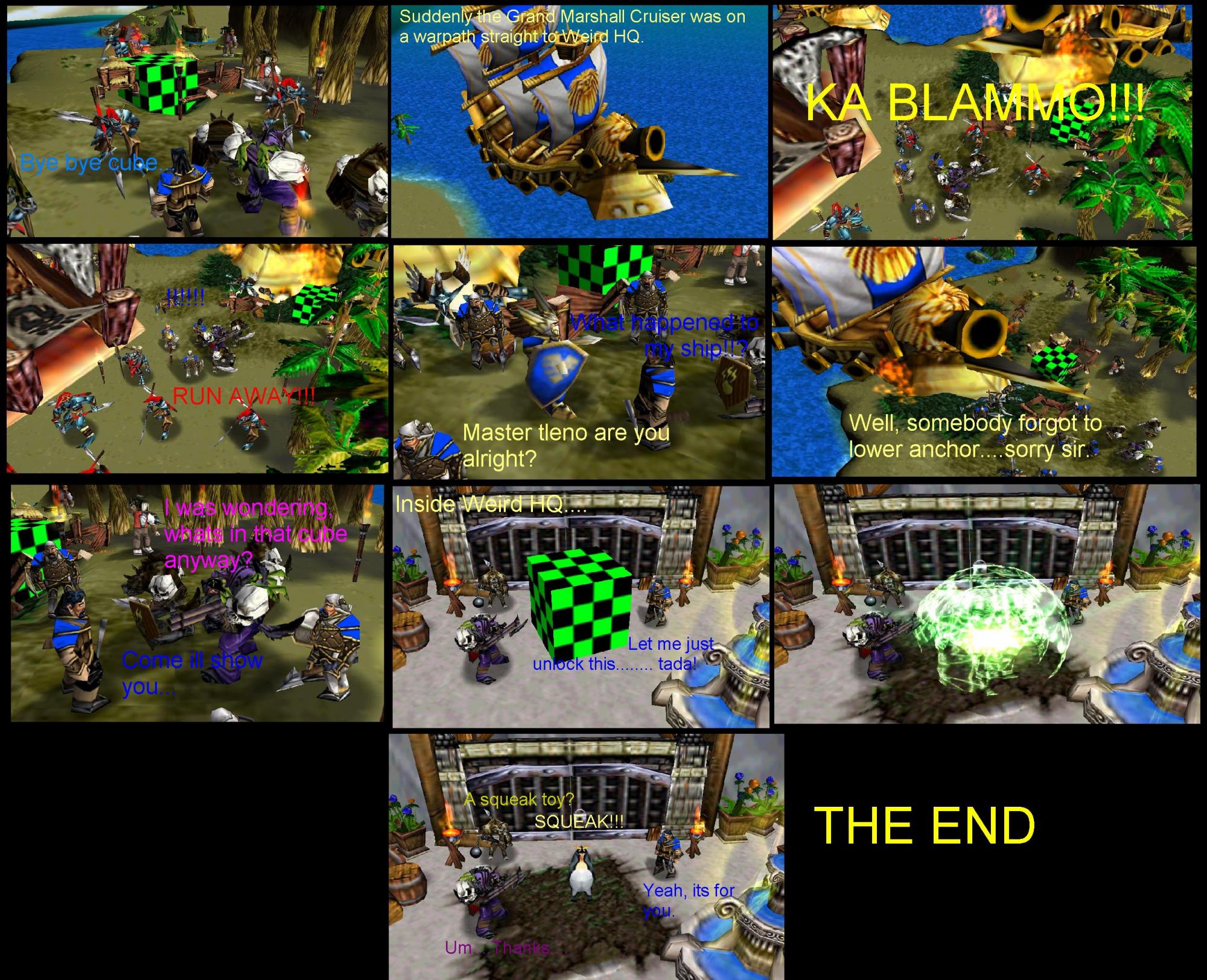 "Cube Story Part Two"