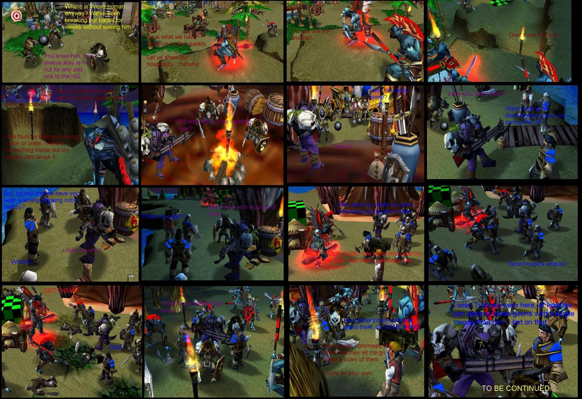 Cube Story

This is my first upload to the DP so dont be a critic.