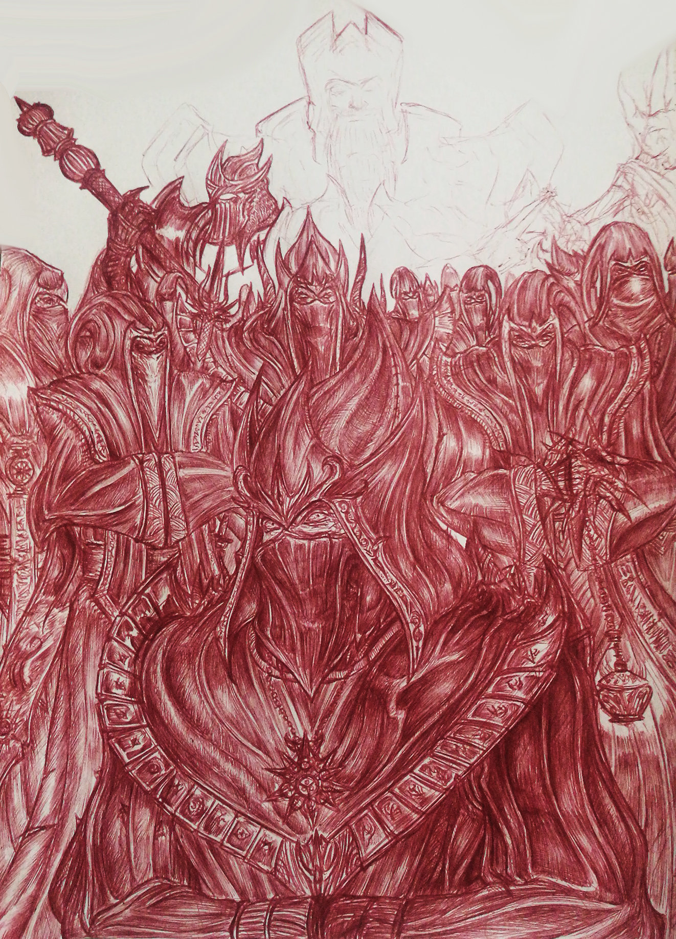 Cuddly-looking cultists (WIP)