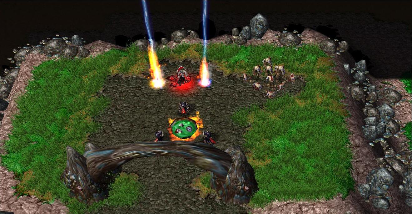 Cultist camp orcwar2 screenshot