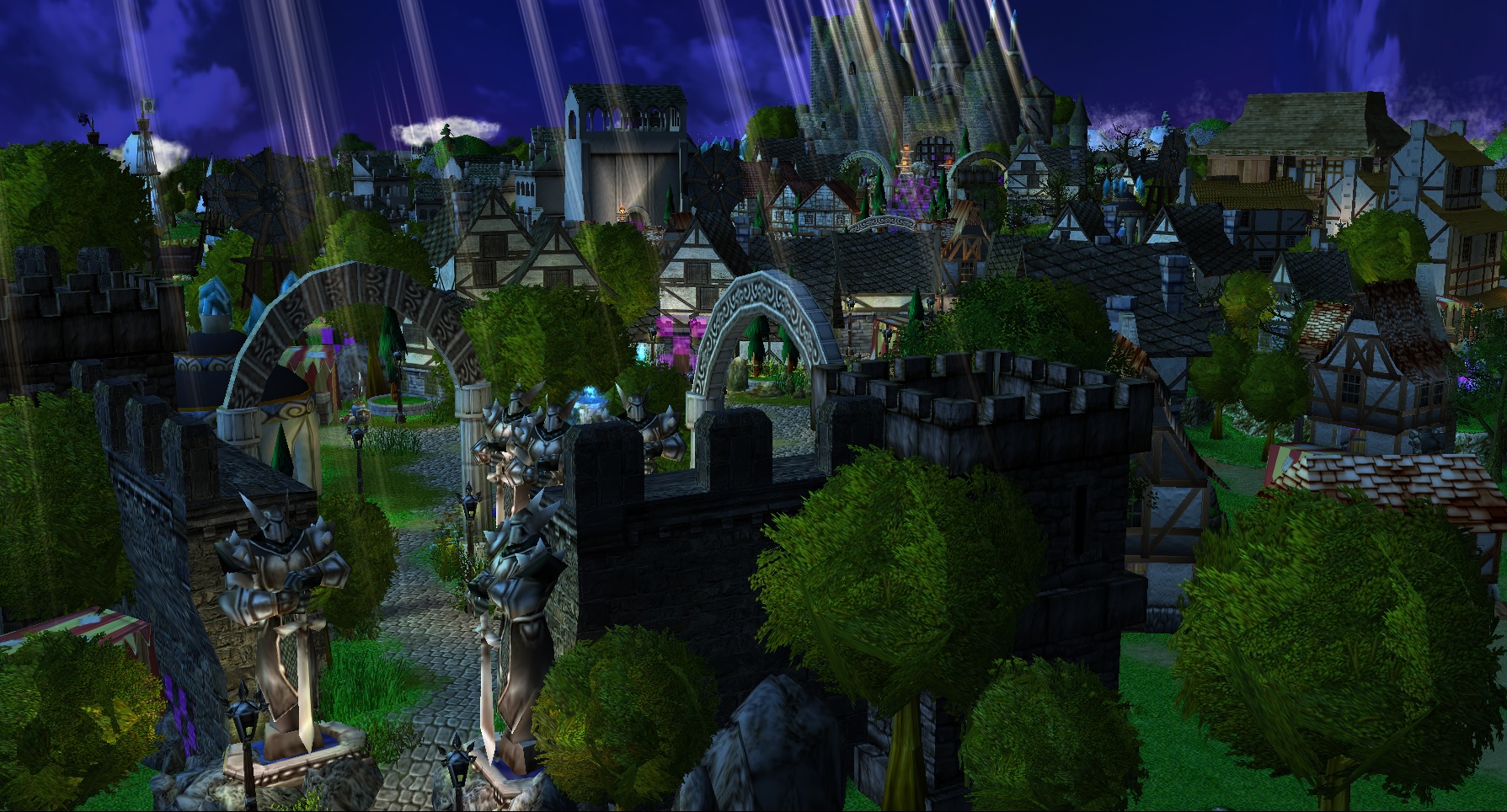 Current Main City