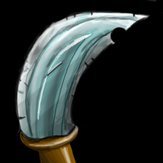 CurvedBlade