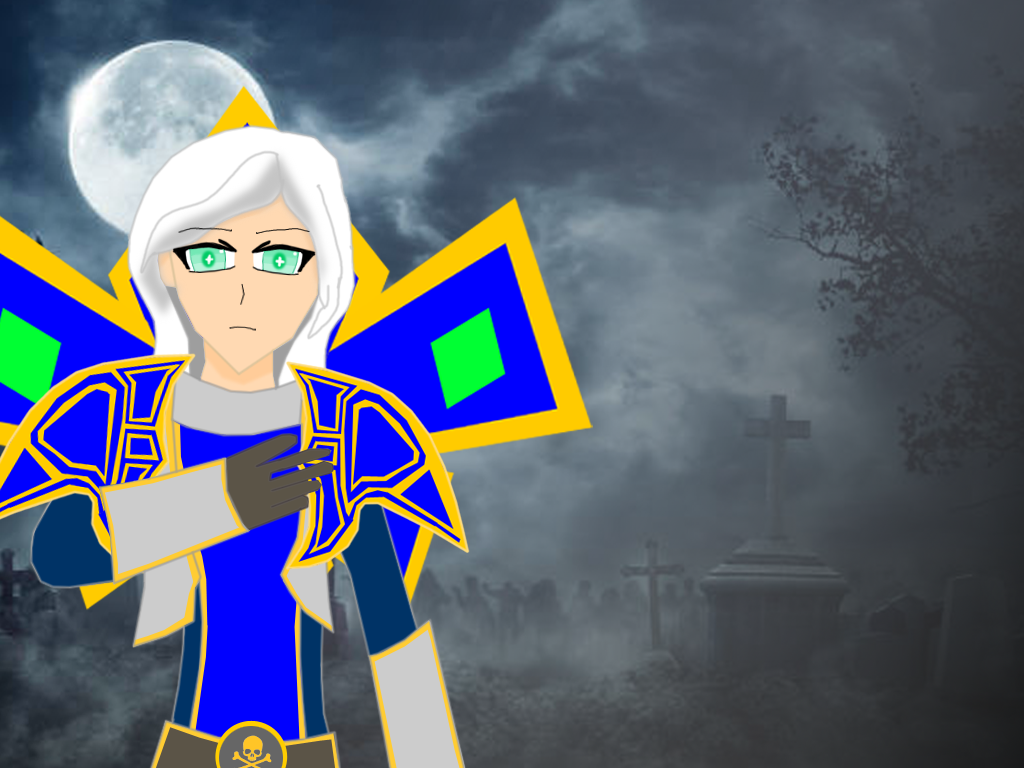 Custom campaign art.