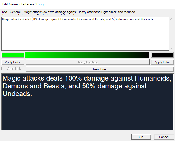 Custom Interface