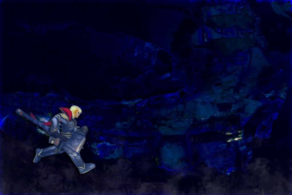 Custom made loading screen, created by request of Misha for his project. The second one I made for him.

The Hero (vid) is a screenshot which I have