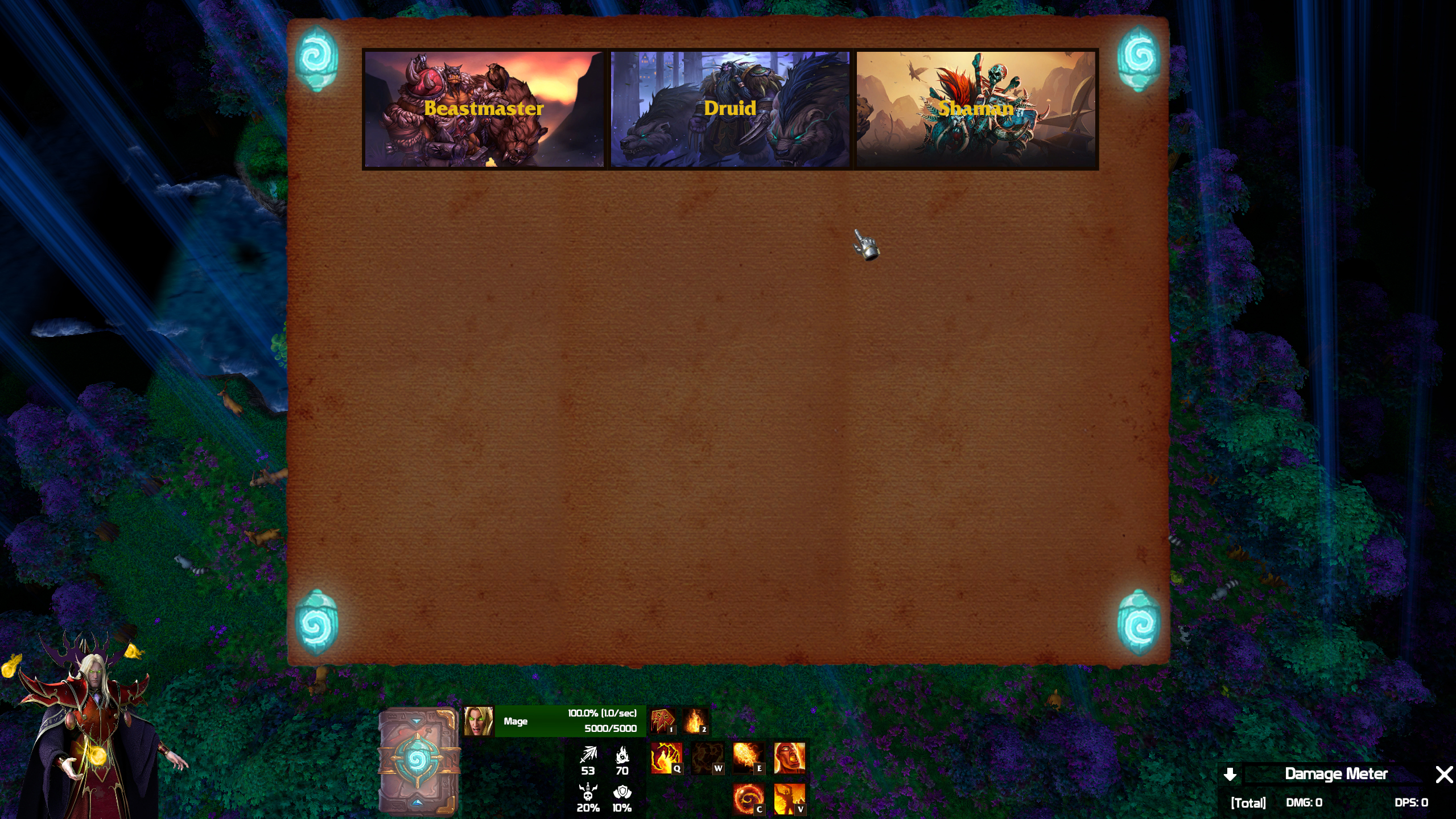 Custom UI Challenges of Warcraft