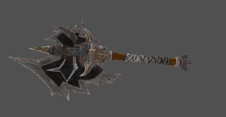 Custom Weapon for "Sarr'ak"