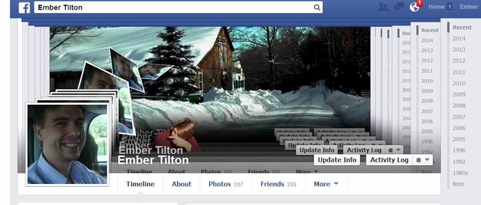 Customized FB Cover