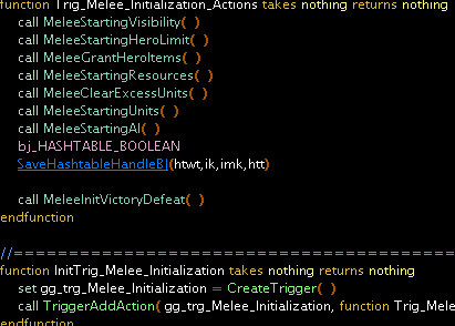 customtext tesh bug?  two of the hashtable entries in the function list are underlined, the rest appear normal.  interestingly enough, it was not know