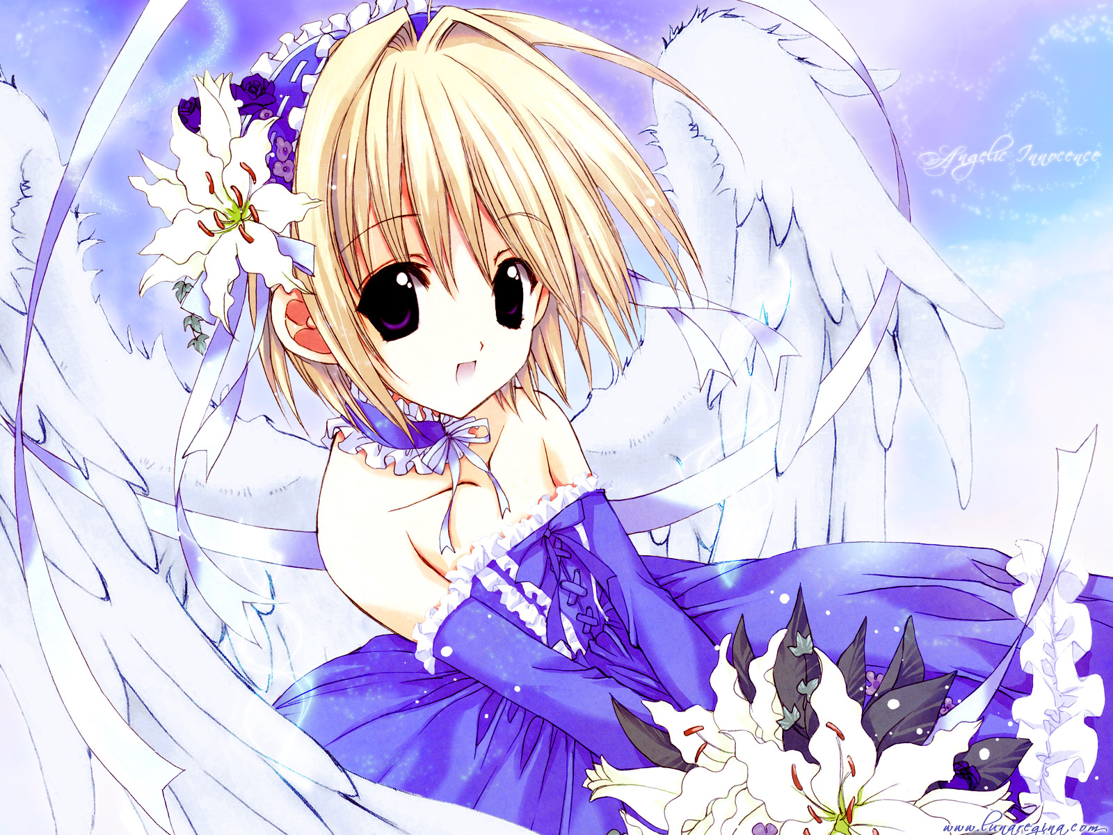 cute angel ^^