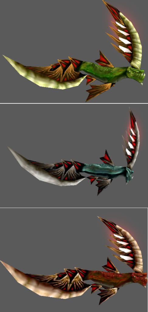 Cutlass
This thing simulate Cutlass enemy from Devil May Cry 4 game using ingame textures.
Watch detail here:
http://www.youtube.com/watch?v=vhm59w