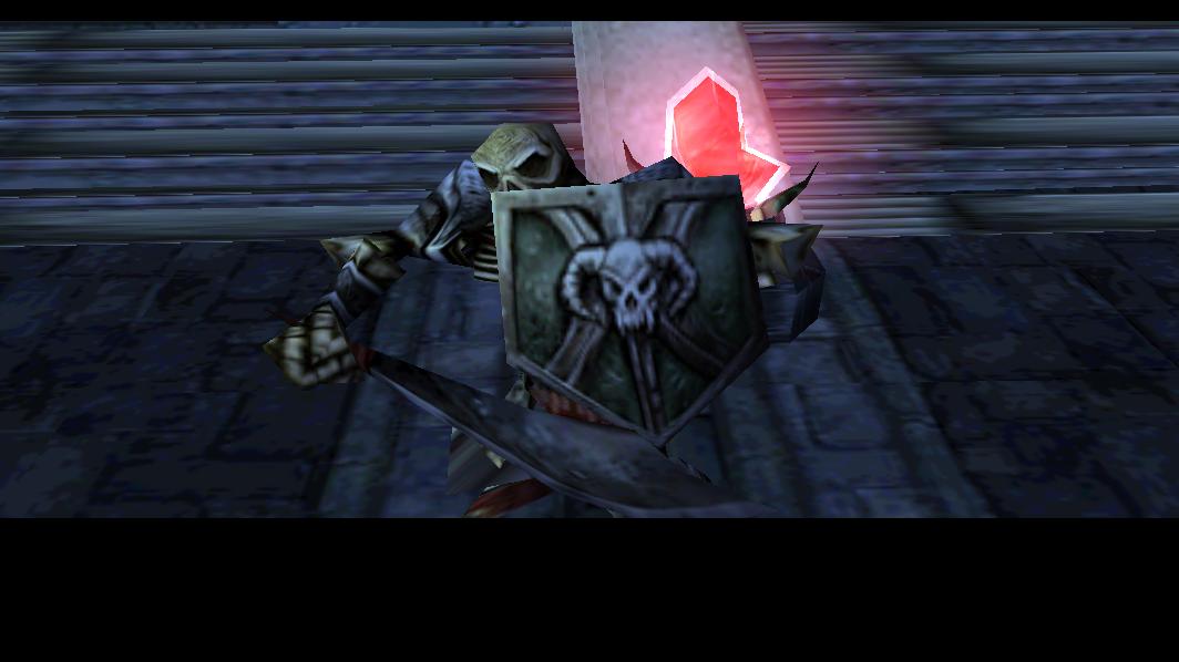 cutscene skeleton taunt closeup