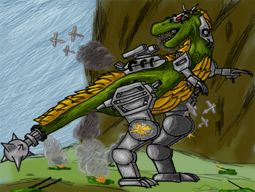 Cybranasaurus