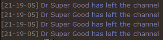 D: