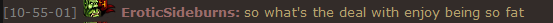 D: