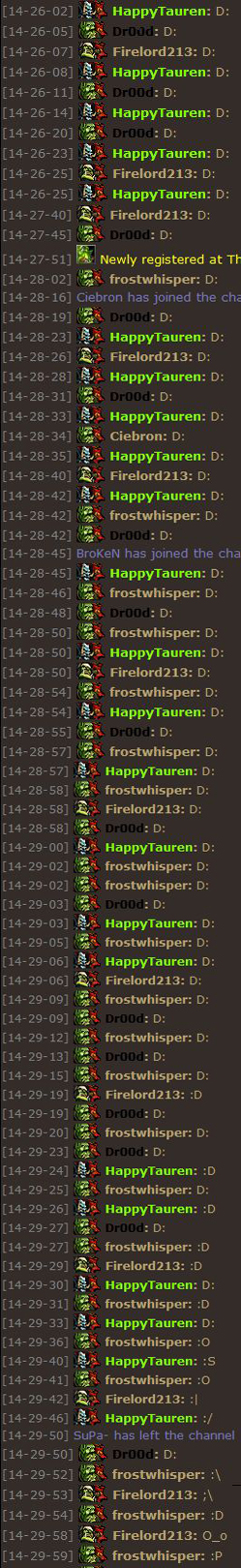 D: