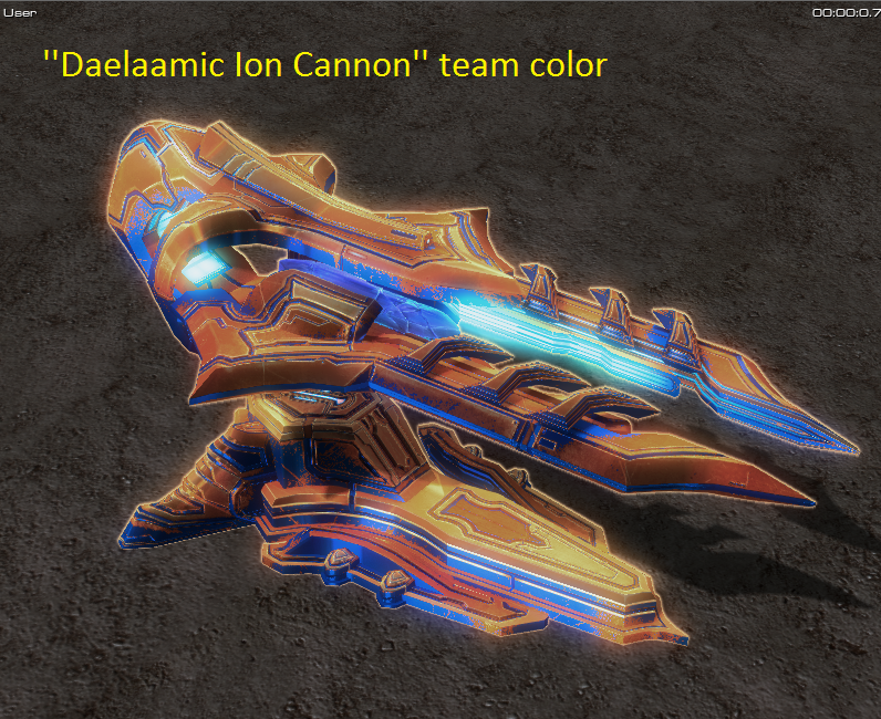 Daelaamic Ion Cannon wip 2