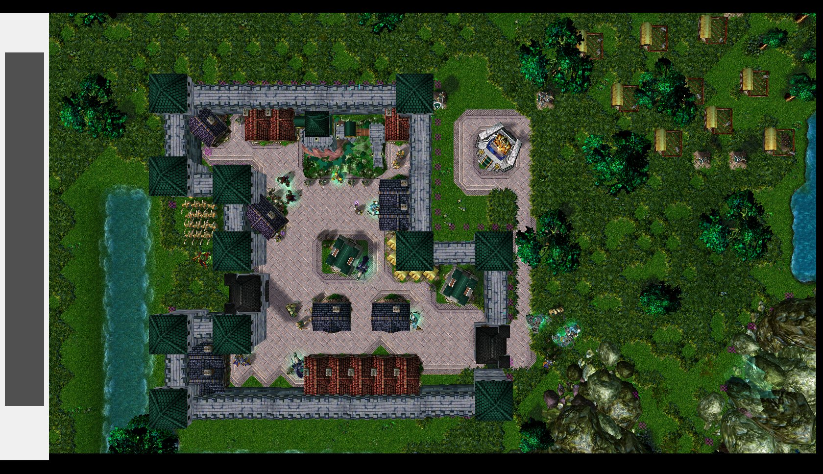 Dael'Barun World Defence
The Main City of the Humans. Very beautifully Kingdom ruled by the mighty Templar.