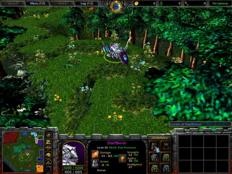 Dael'Barun World Defence