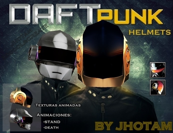 Daft-punk-helmets-By-Jhotam