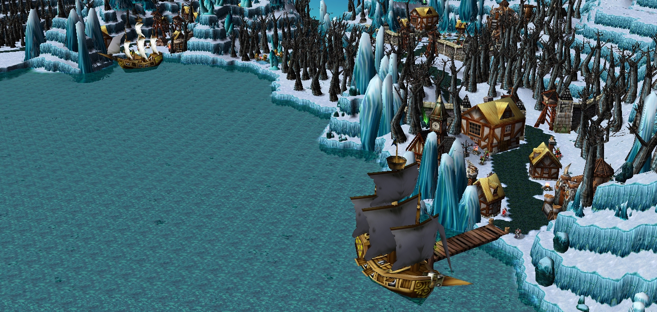 Daggercap Bay had become a thriving place in the last two months, with three settlements and a fortress along the coast. And the tuskarr, whom had enj