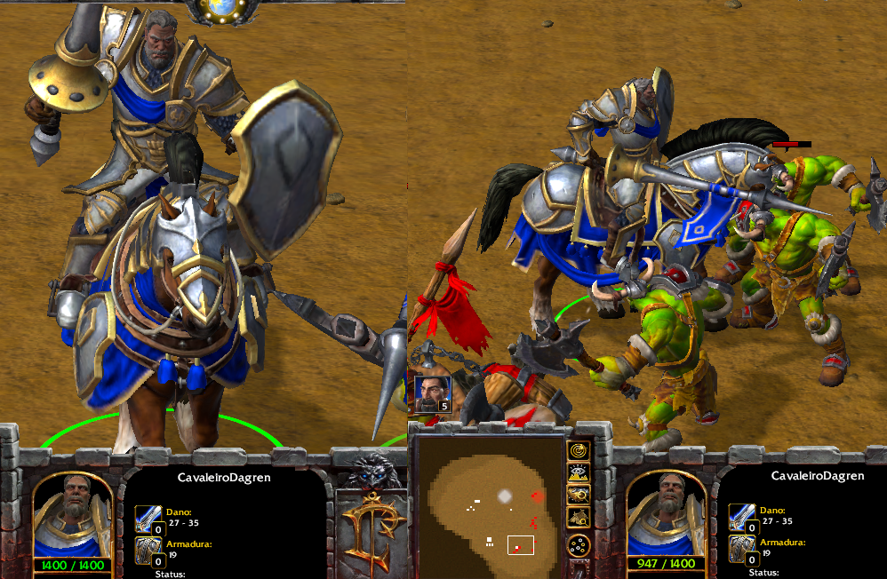 DagrenMounted