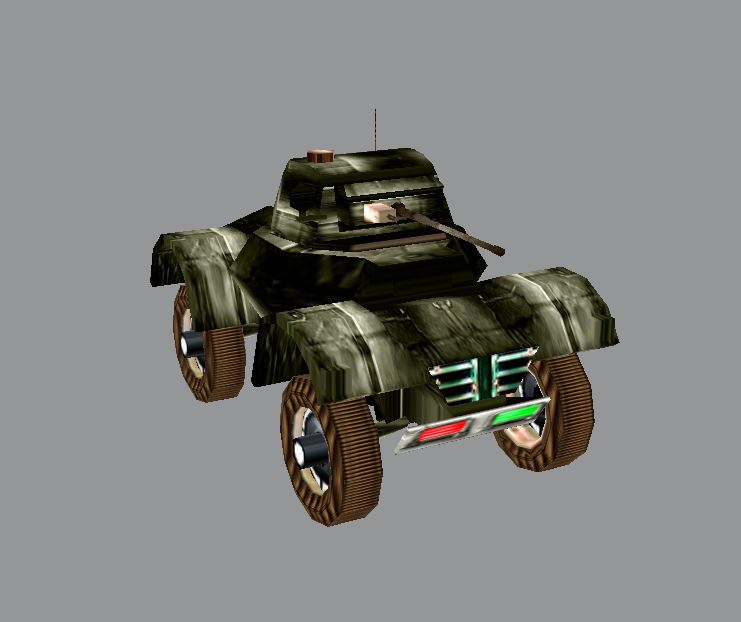 Daimler armoured car