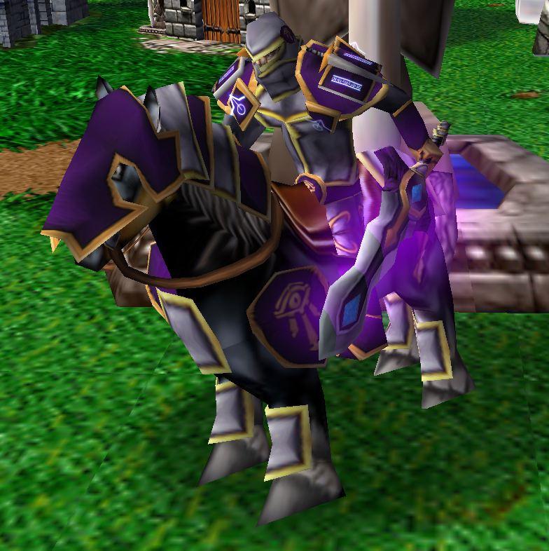 Dalaran Champion:
- Proxy's Crusader Hero
- Texture edit